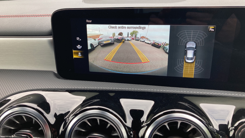 Mercedes-Benz CLA 220d AMG Line Premium 4dr Tip Auto Diesel Saloon